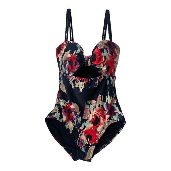 007 Kate Spade Floral One Piece Swimsuit - Picture 2 of 5
